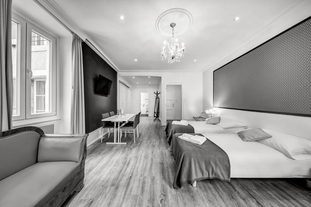 Hotel Du Raisin Лозана Pokoj fotografie